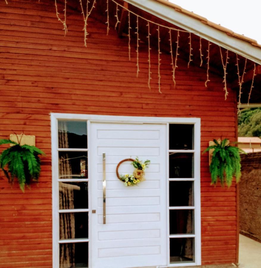 Casa de temporada Dutra Borba Urubici Exterior foto